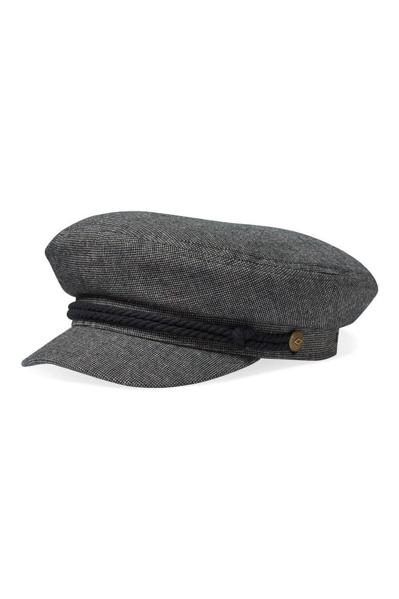 Fiddler Stretch Cotton Blend Fisherman Cap, Main, color, MIXED TWEED