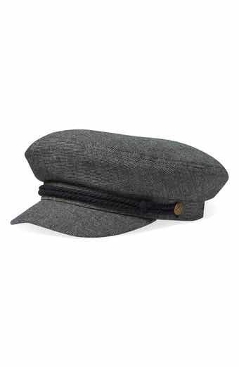 Brixton fiddler cap leopard sales