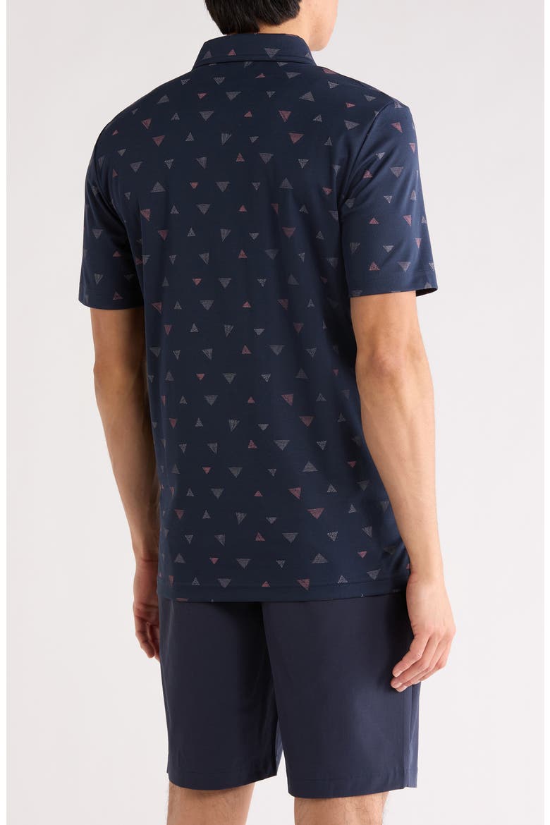 Home Break Knit Polo, Alternate, color, TOTAL ECLIPSE