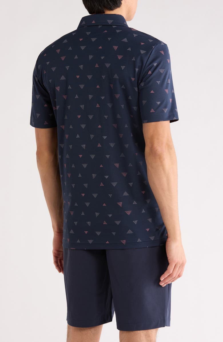 TravisMathew Home Break Knit Polo, Alternate, color, Total Eclipse