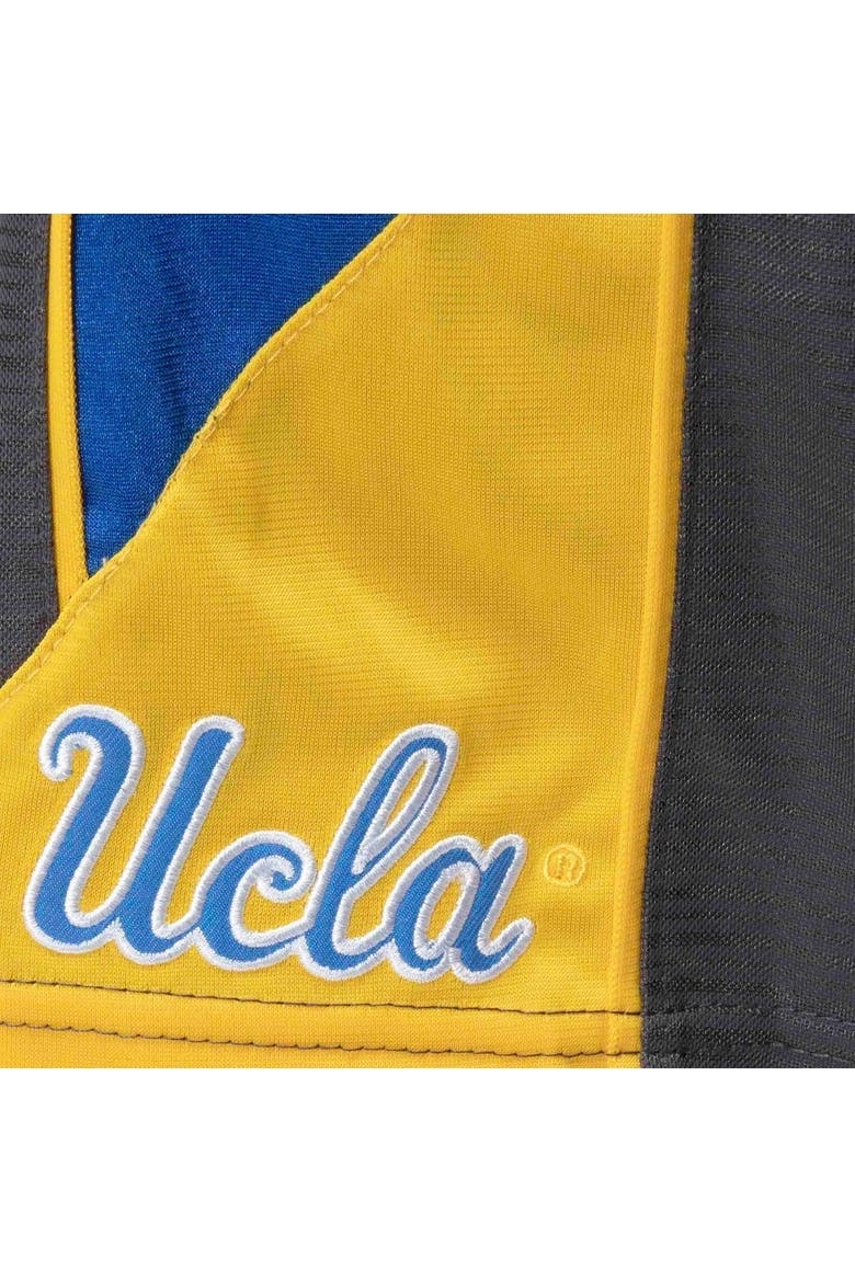 Men's Colosseum Charcoal UCLA Bruins Turnover Shorts, Alternate, color, Charcoal