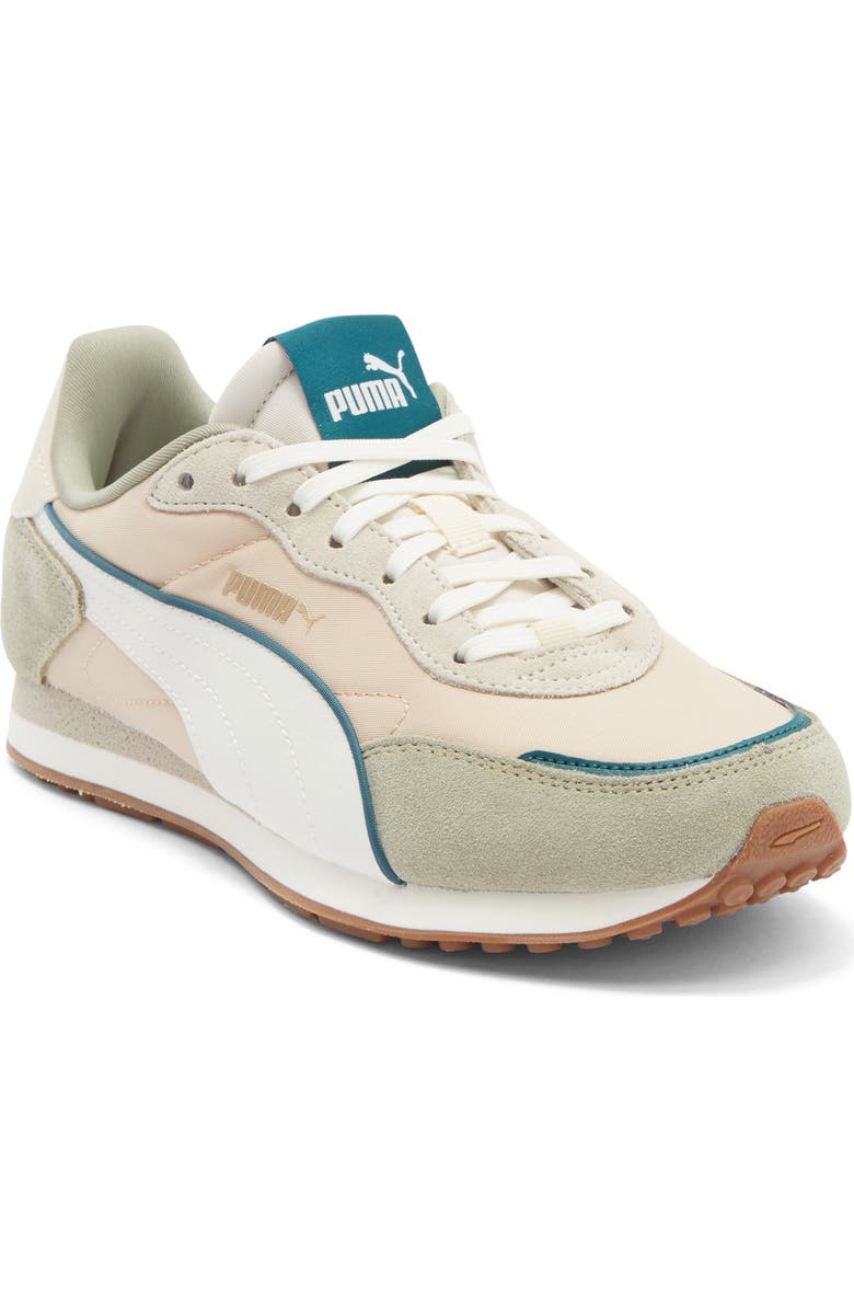 PUMA ST Miler Rose Sneaker, Main, color, Granola/ Warm White/ Lux Army
