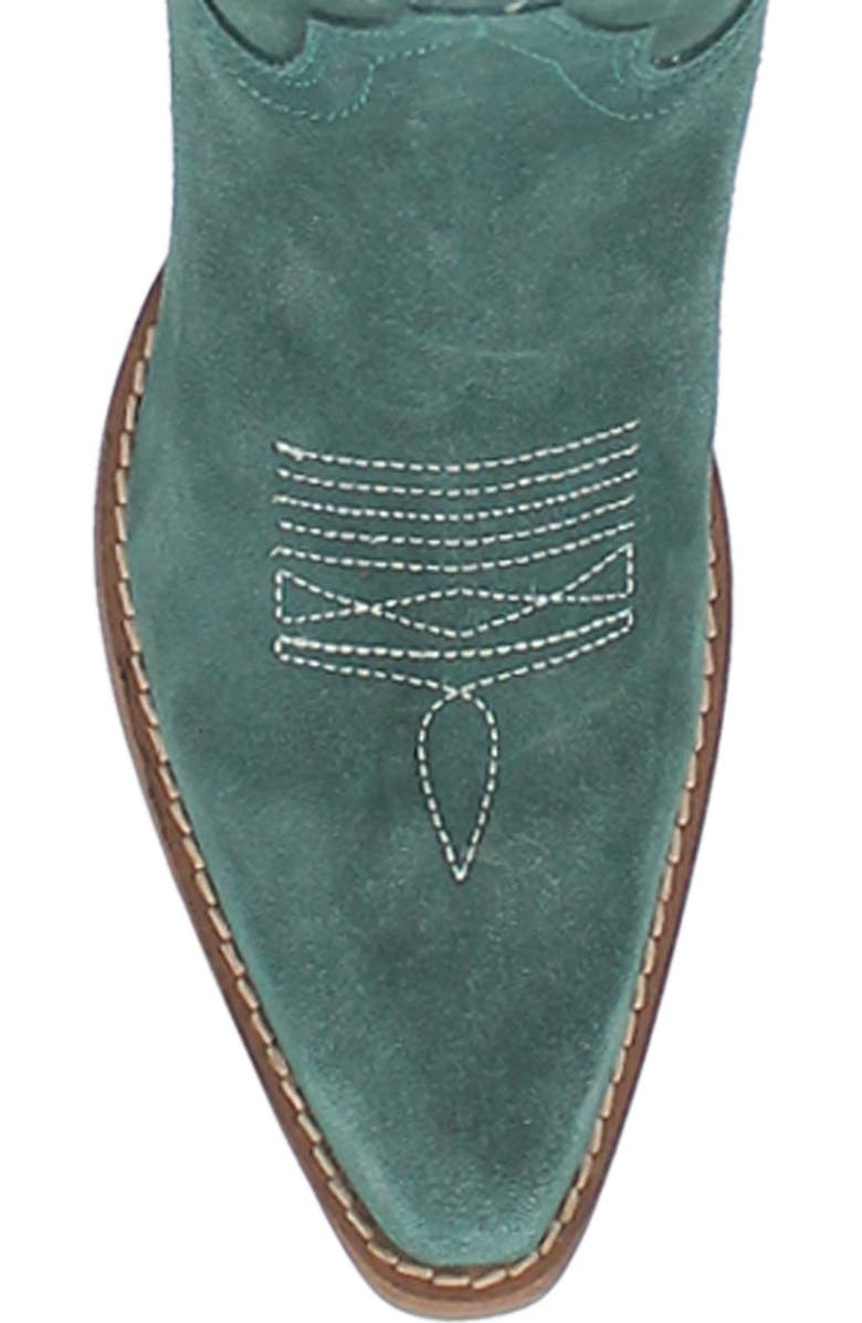 Dingo Out West Cowboy Boot, Alternate, color, Green
