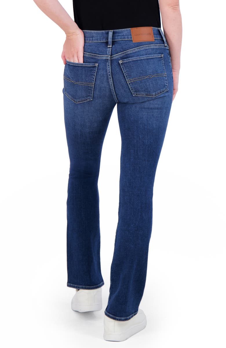 Lucky Brand Sweet Mid Rise Bootcut Jeans, Alternate, color, Hermes