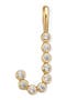  Gold Vermeil Initial J