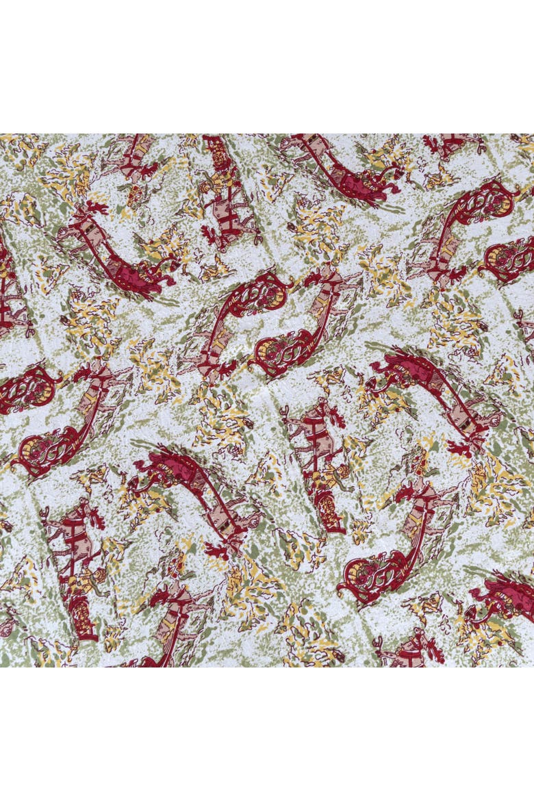 Renne Tablecloth, Main, color, Red/Green 59" x 86"