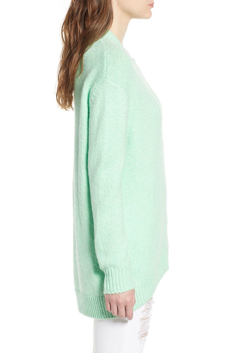 Leith High-Low Sweater, Alternate, color, 