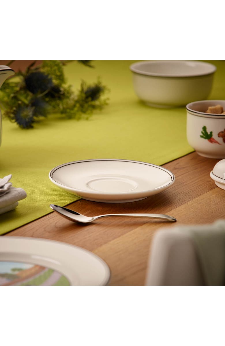 Villeroy & Boch Design Naif Tea Saucer, Alternate, color, NO COLOR