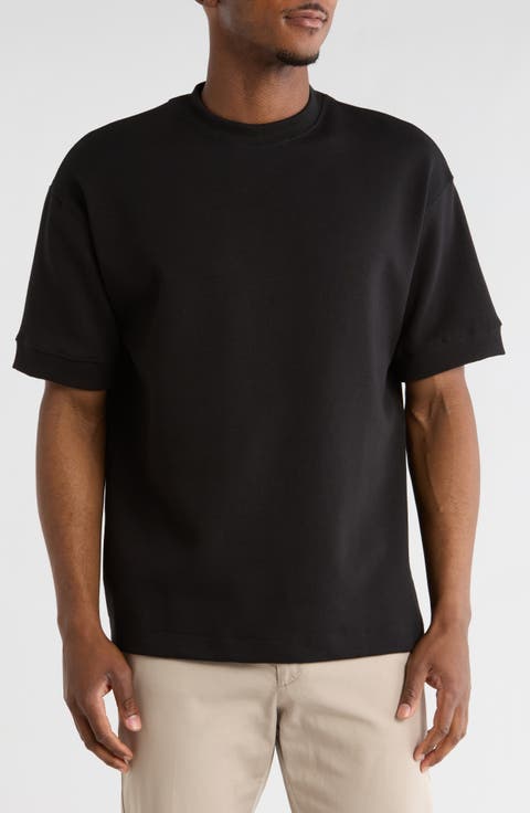 Heavyweight Knit T-Shirt