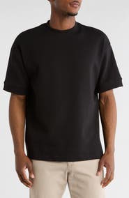 DENIM AND FLOWER Heavyweight Knit T-Shirt