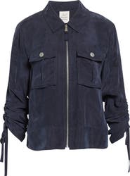 Cinq à Sept Dale Washed Twill Jacket