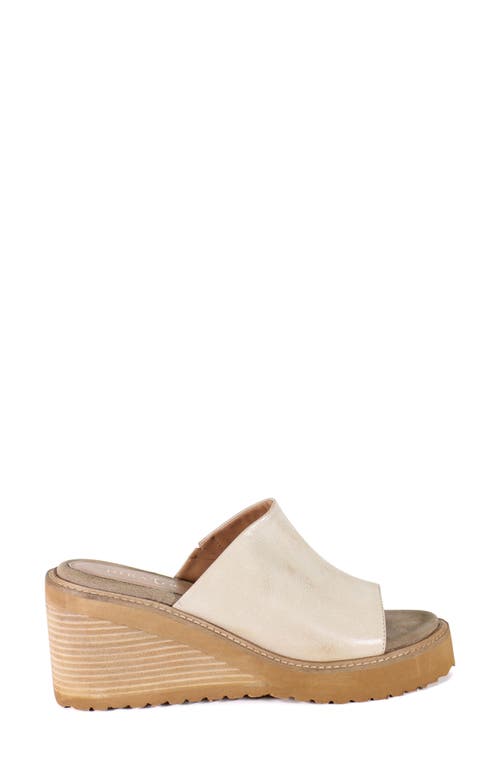 Diba True Cloud Fall Wedge Sandal In Sand