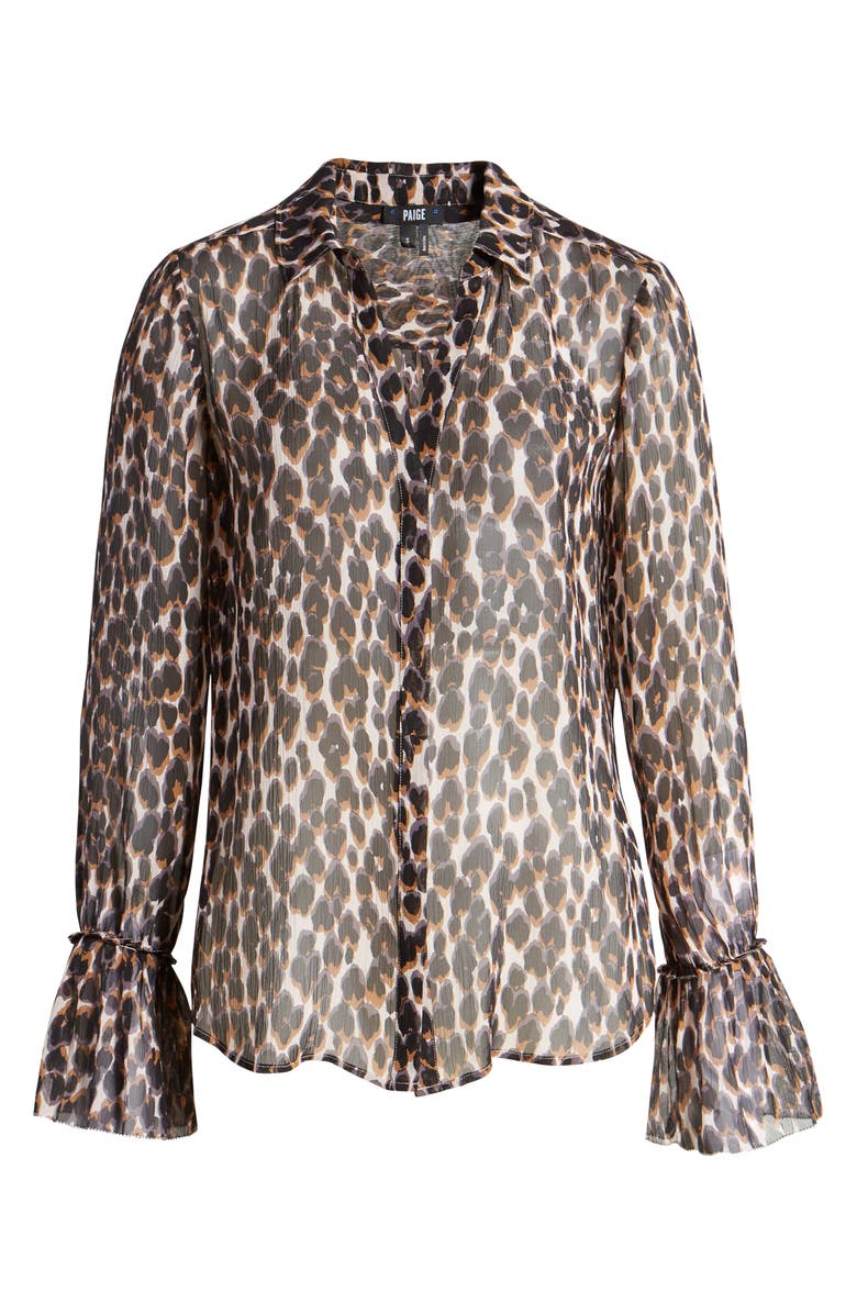 PAIGE Abriana Silk Blouse, Alternate, color,