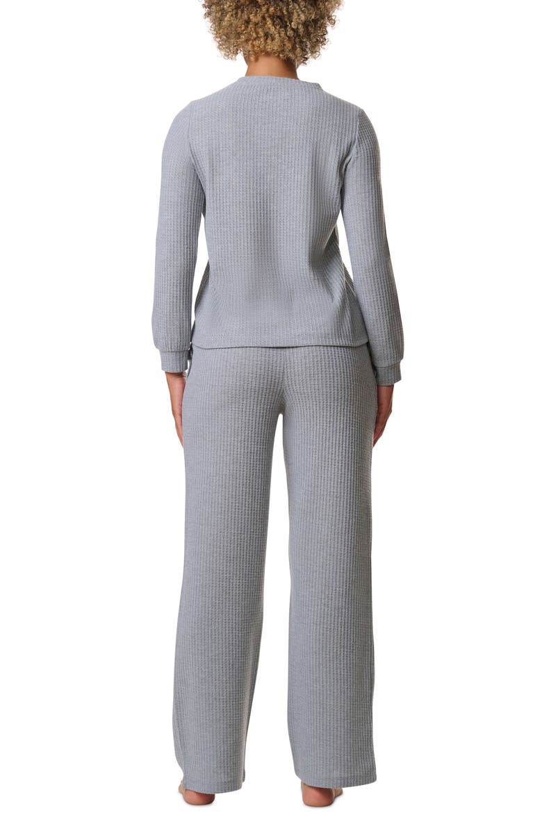Splendid Thermal Knit Pajamas, Alternate, color,