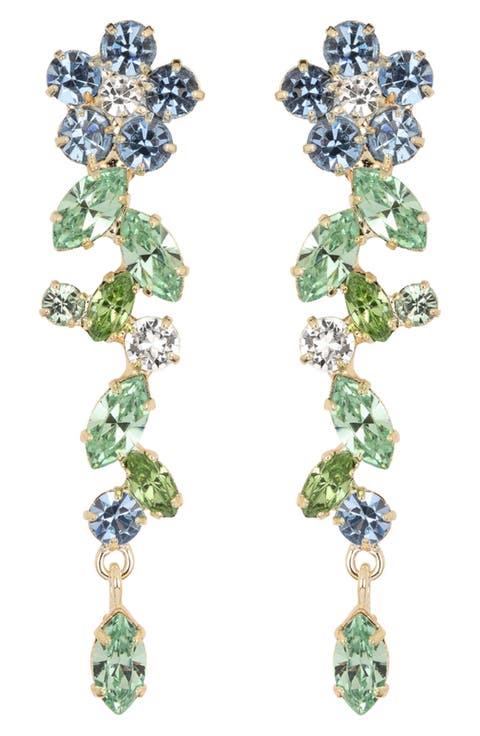 Jasmina Drop Earrings