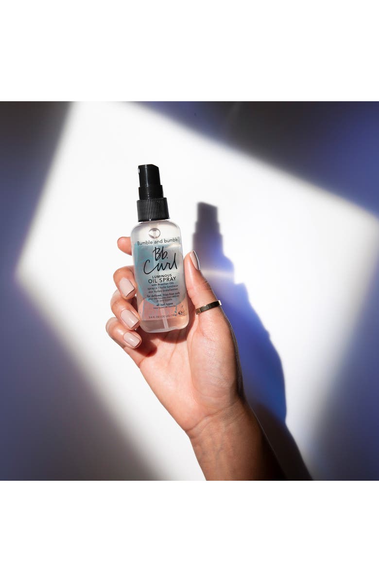 Bumble and bumble. Curl Luminous Oil Spray, Alternate, color, 