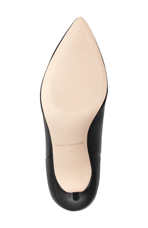 Marc Fisher Pointed Toe Slouch Boot In Multi