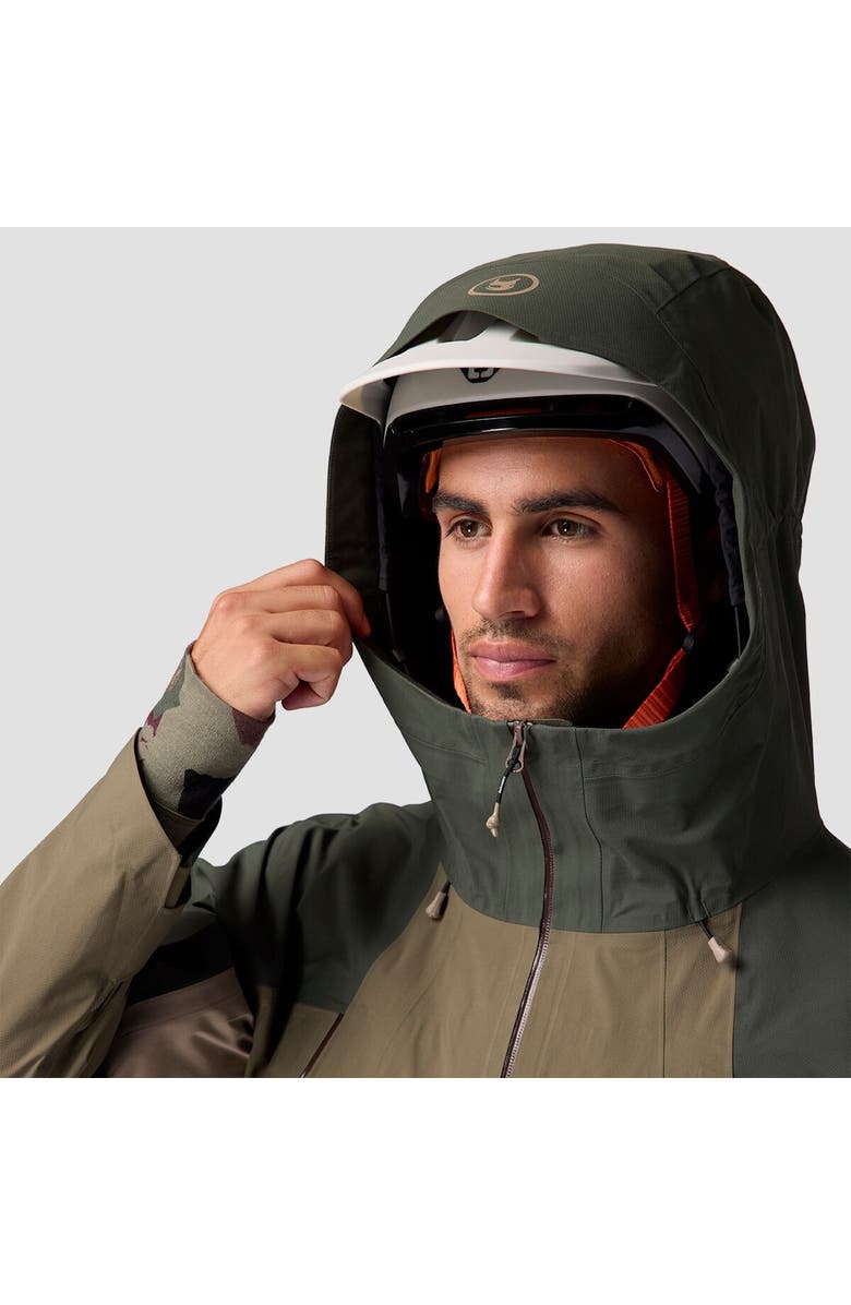 Backcountry Cardiac Xpore 3L Touring Jacket - Men's, Alternate, color, Climbing Ivy