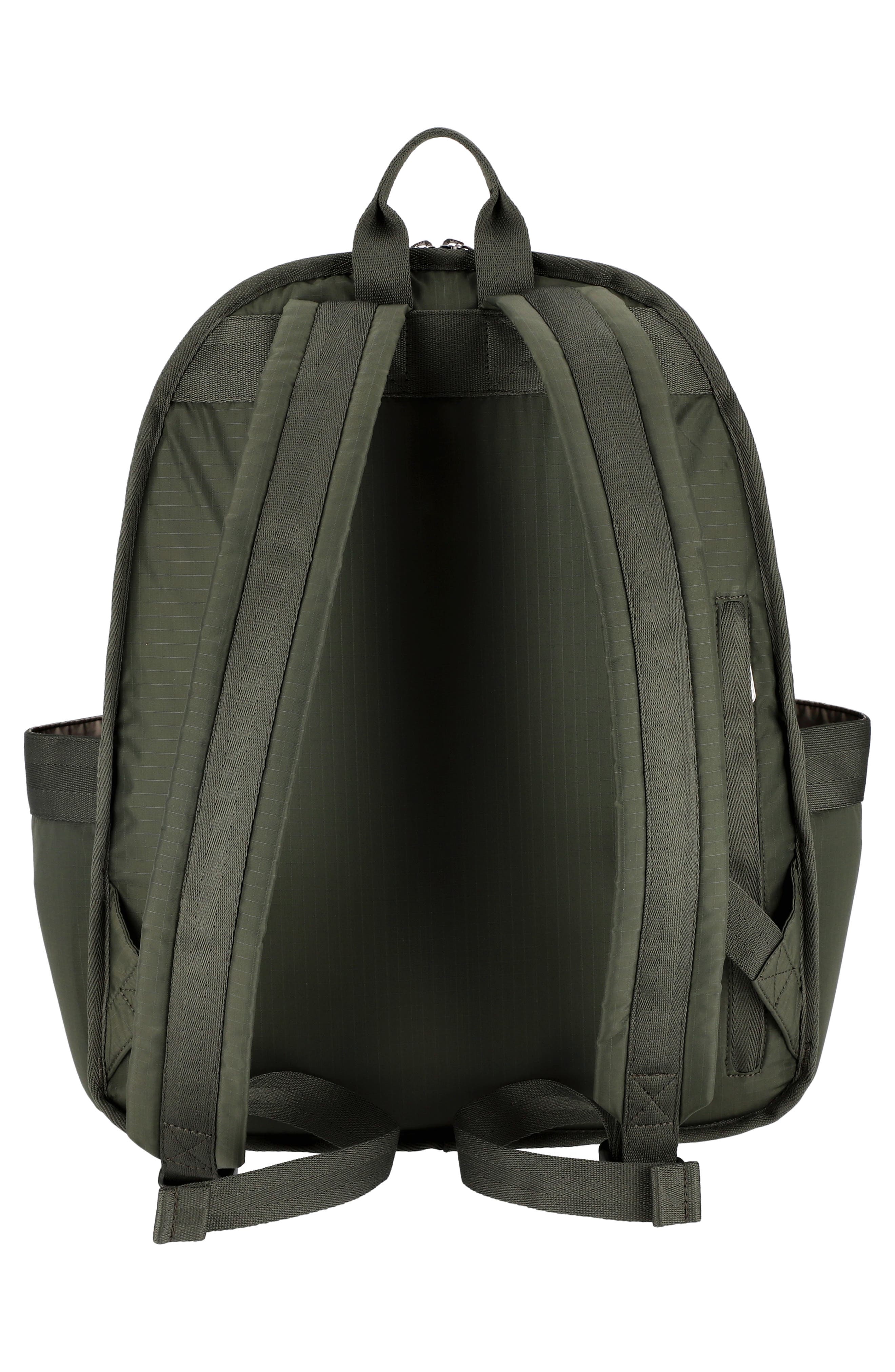 LeSportsac Route Backpack, Alternate, color, Dark Olive
