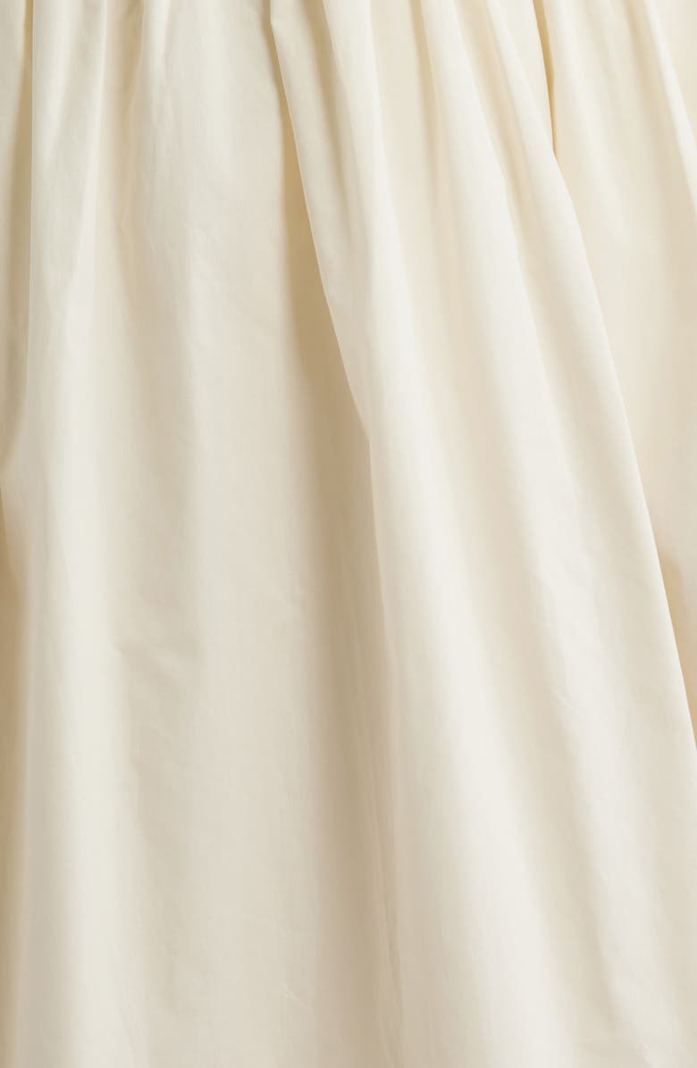 Rails Franca Twist Strap Sleeveless Midi Dress, Alternate, color, Ivory