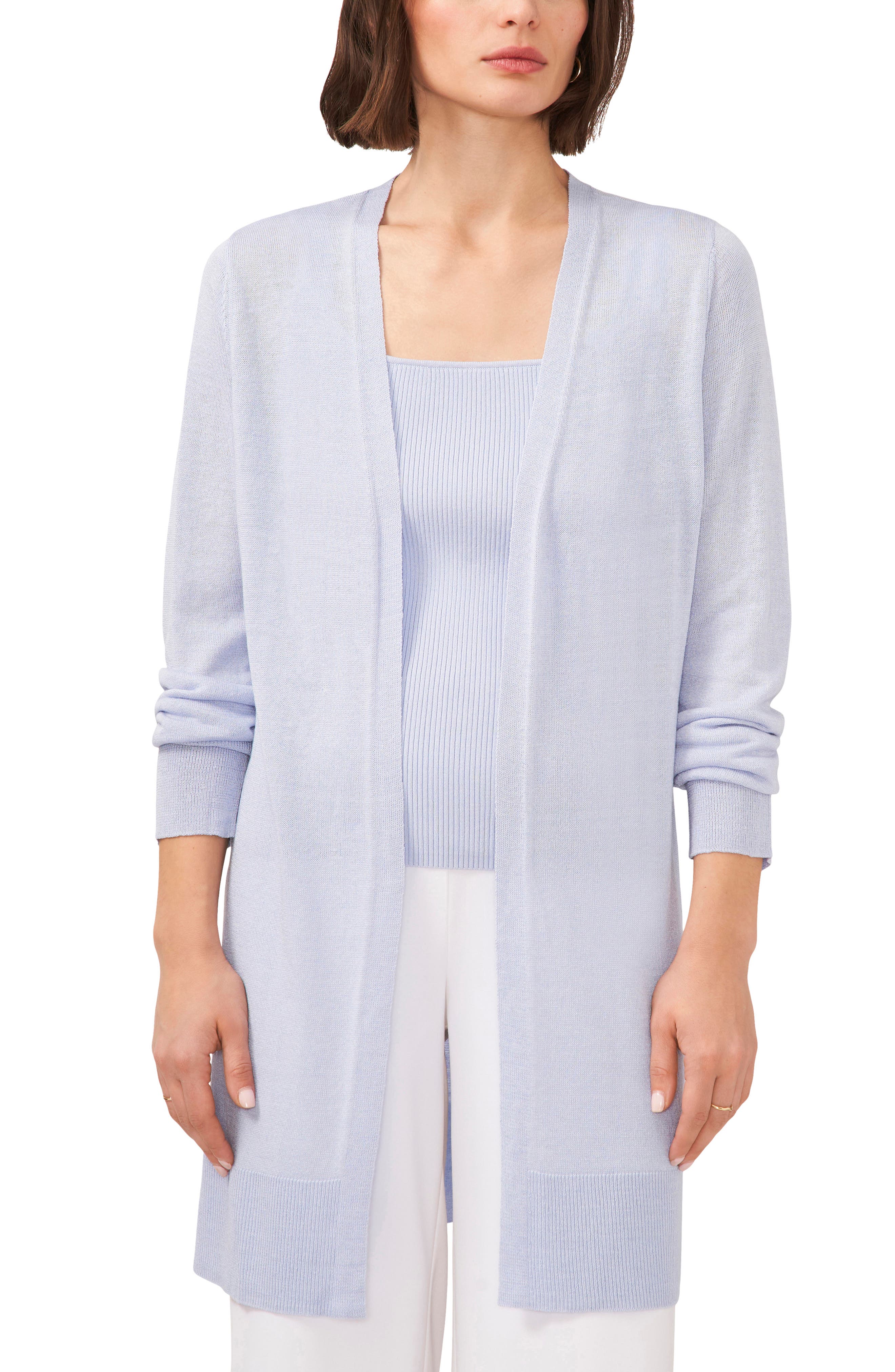 Side Slit Cardigan (Women) | Nordstrom