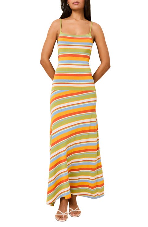 The Lottie Stripe Dress
