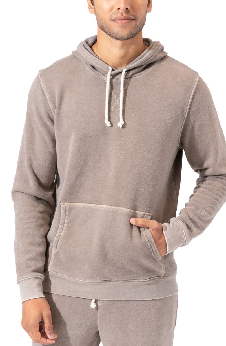 Threads 4 Thought Mineral Wash Organic Cotton Blend Hoodie, Main, color,