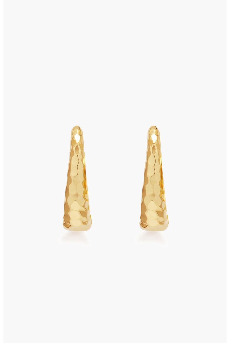 Arto Ear Cuff Stud Earrings In Gold, Main, color, Gold