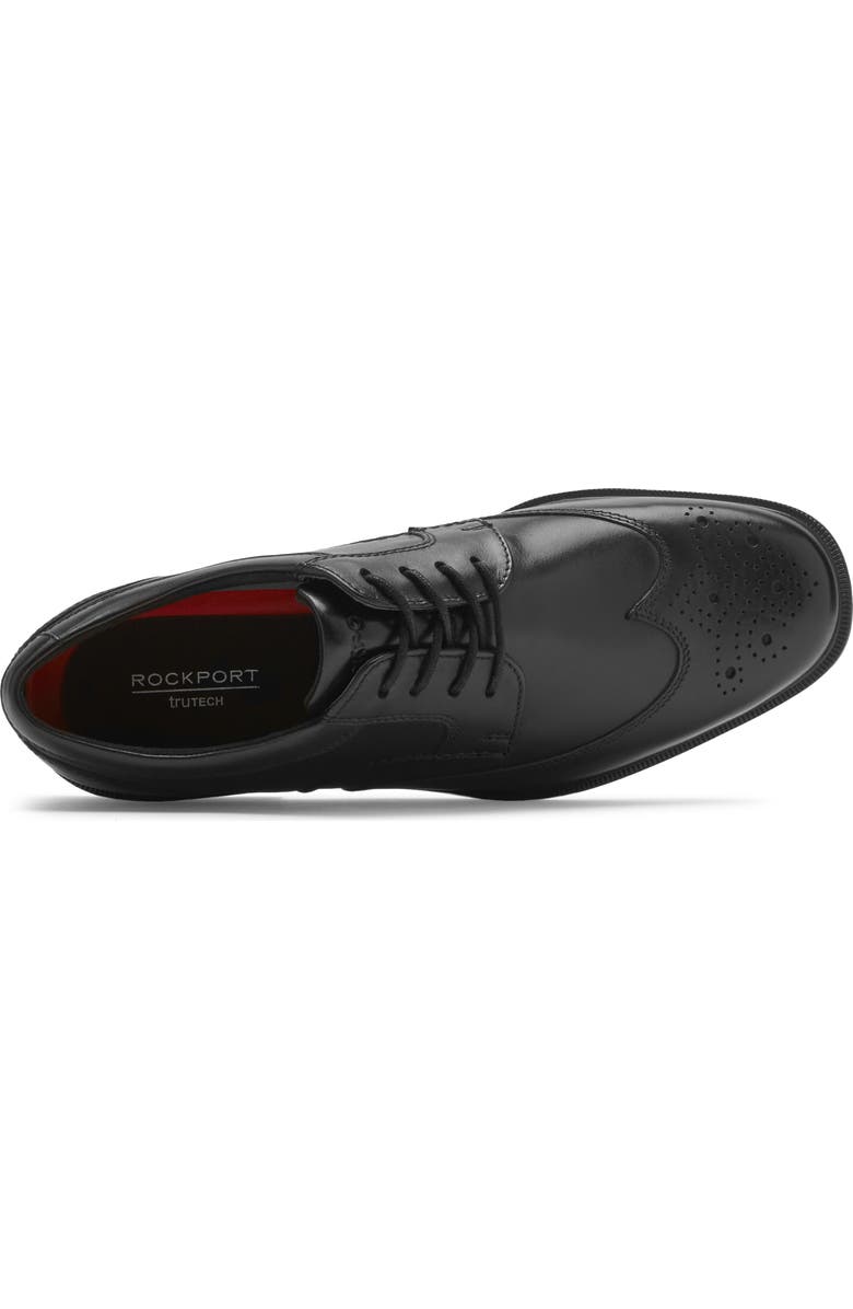 Rockport Taylor Waterproof Wingtip Derby, Alternate, color,