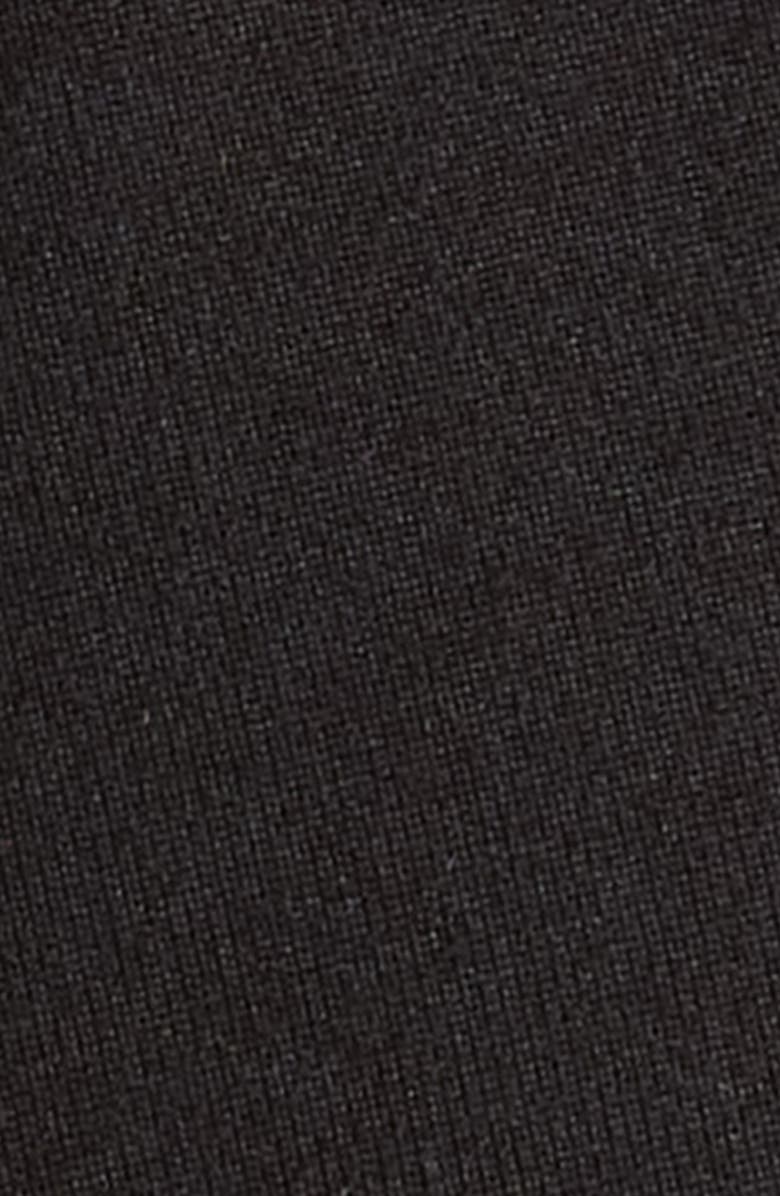 Free People Retreat Yoga Pants, Alternate, color, Black