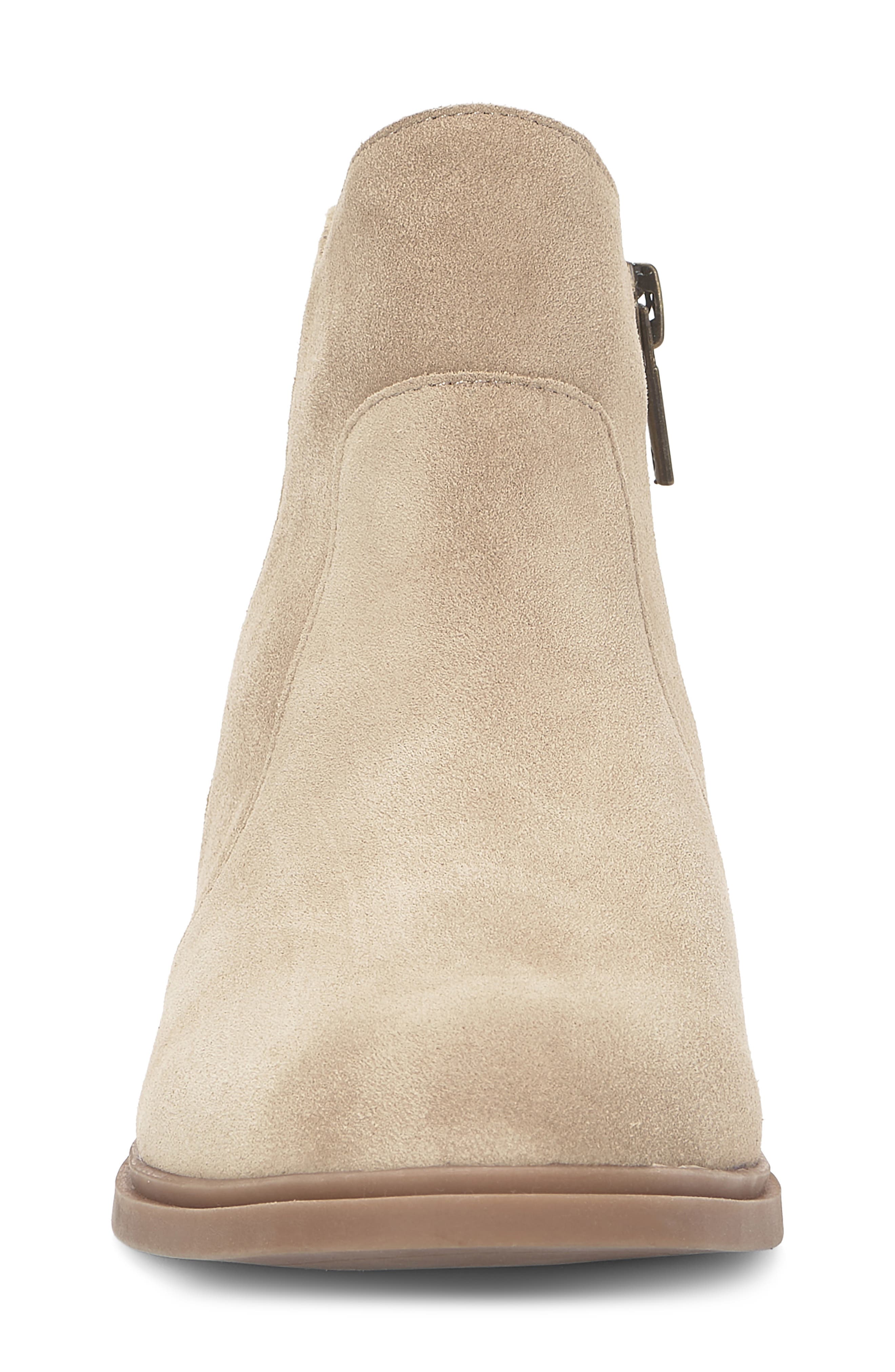 Haizly Leather Bootie, Alternate, color, DUNE 01
