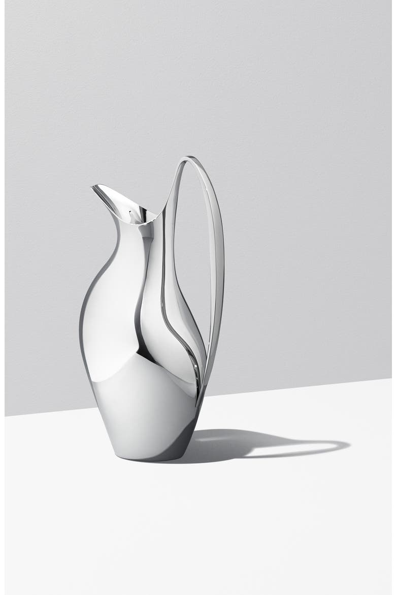 Henning Koppel Pitcher, Alternate, color, SILVER
