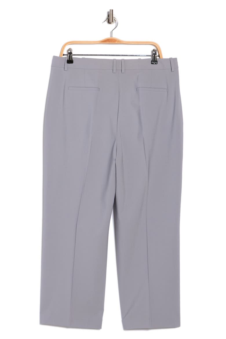 Sevona High Waist Wool Blend Pants, Alternate, color, STORK