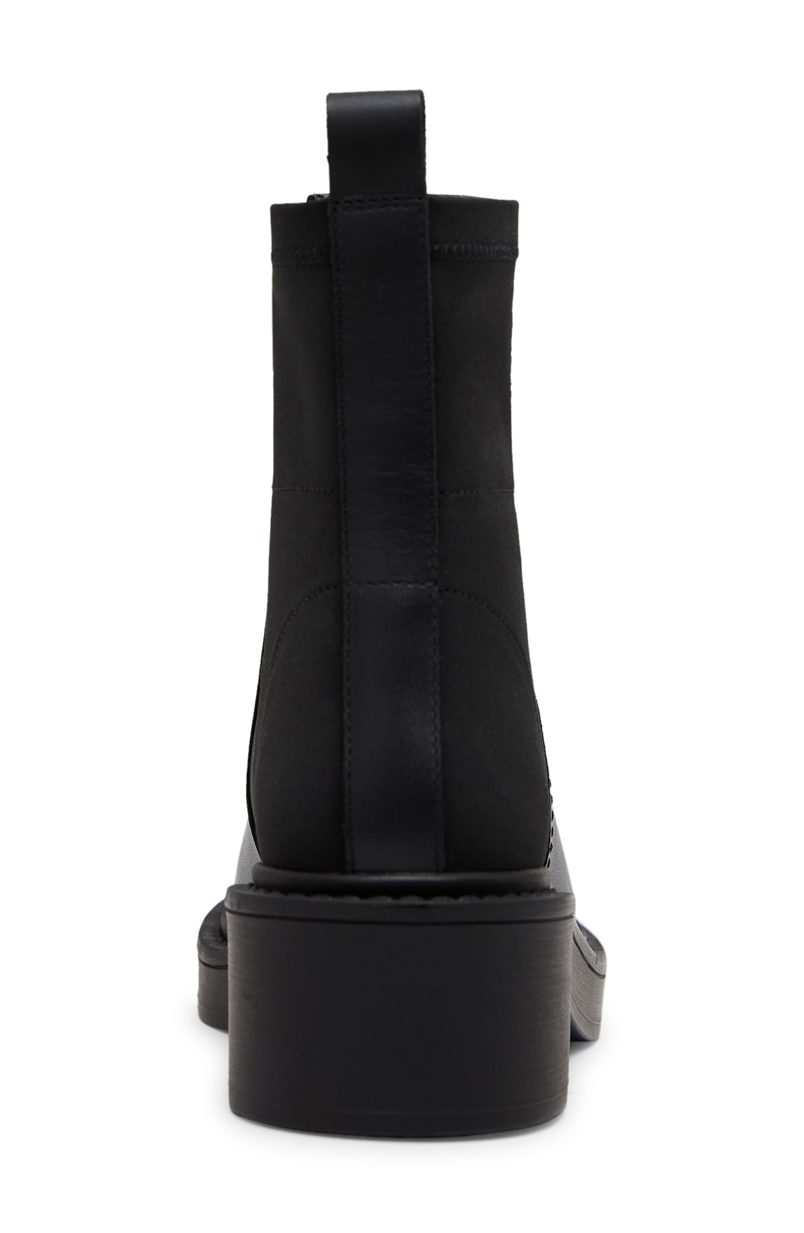 Blondo Risser Waterproof Chelsea Boot, Alternate, color, Black Leather