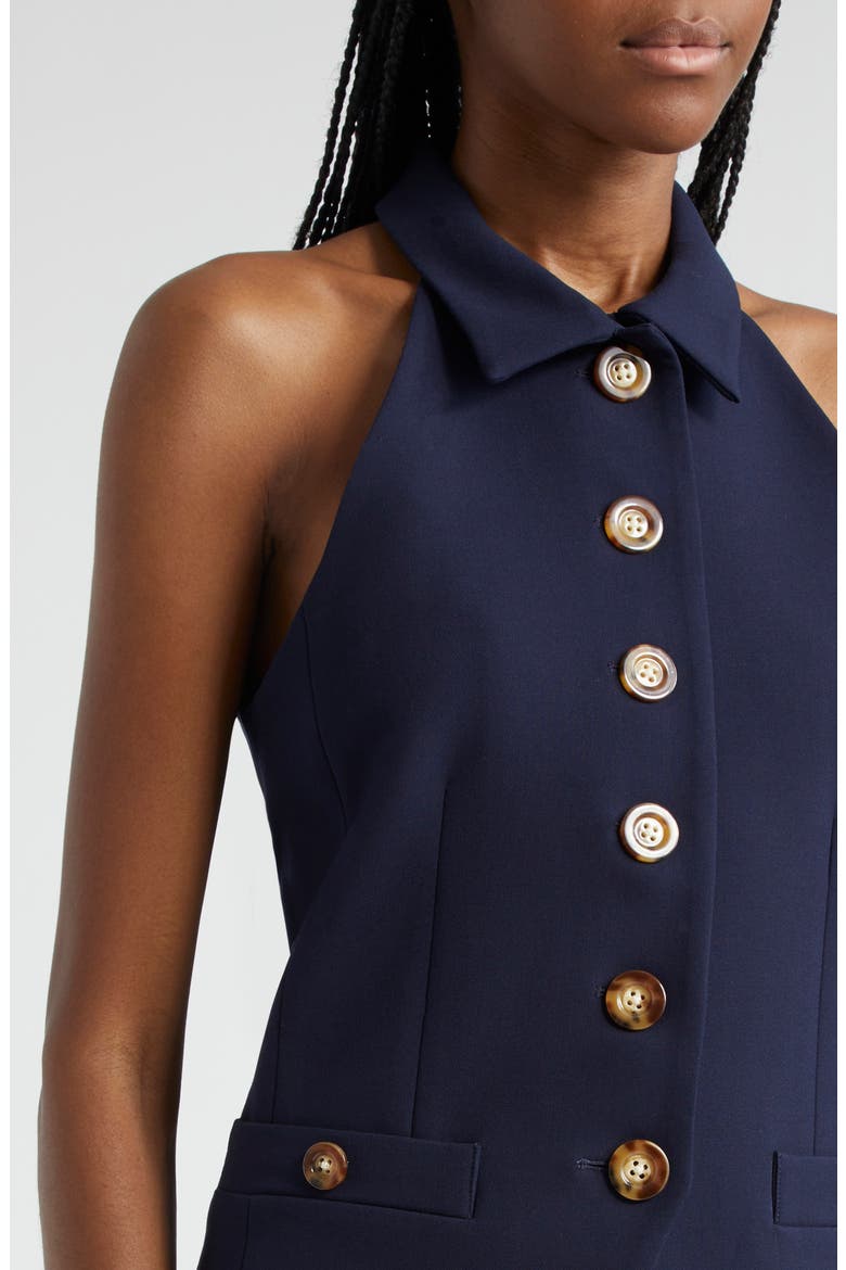 Orlinda Sleeveless Vest, Alternate, color, NAVY