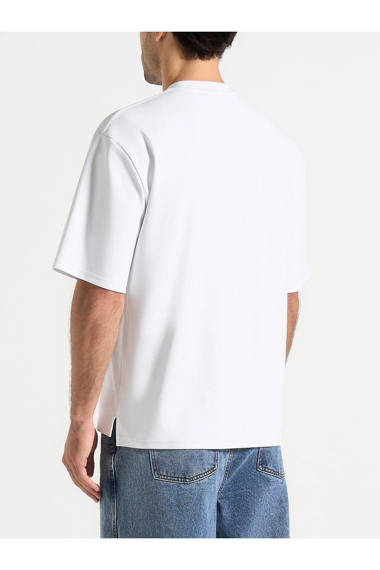 Relaxed Fit Cotton T-Shirt, Alternate, color, White