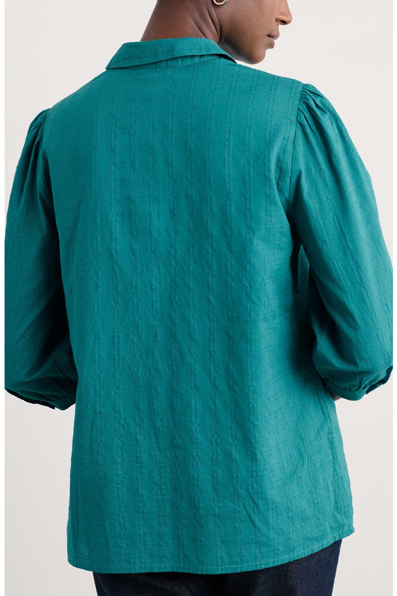 Hope Cottage Organic Cotton Button-Up Shirt, Alternate, color, EMULSION