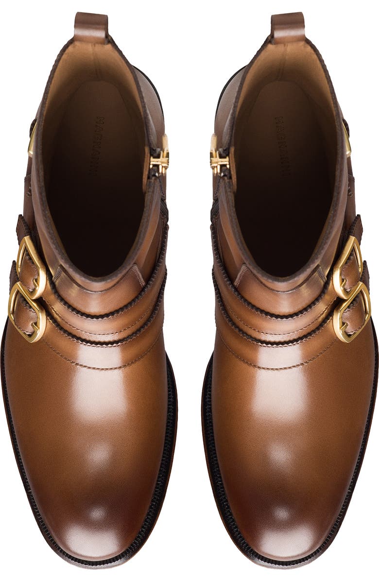 Magnanni Mika Bootie, Alternate, color, Midbrown
