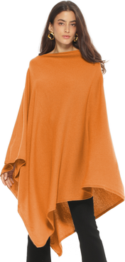 Monticelli Cashmere Pure Cashmere Long Poncho