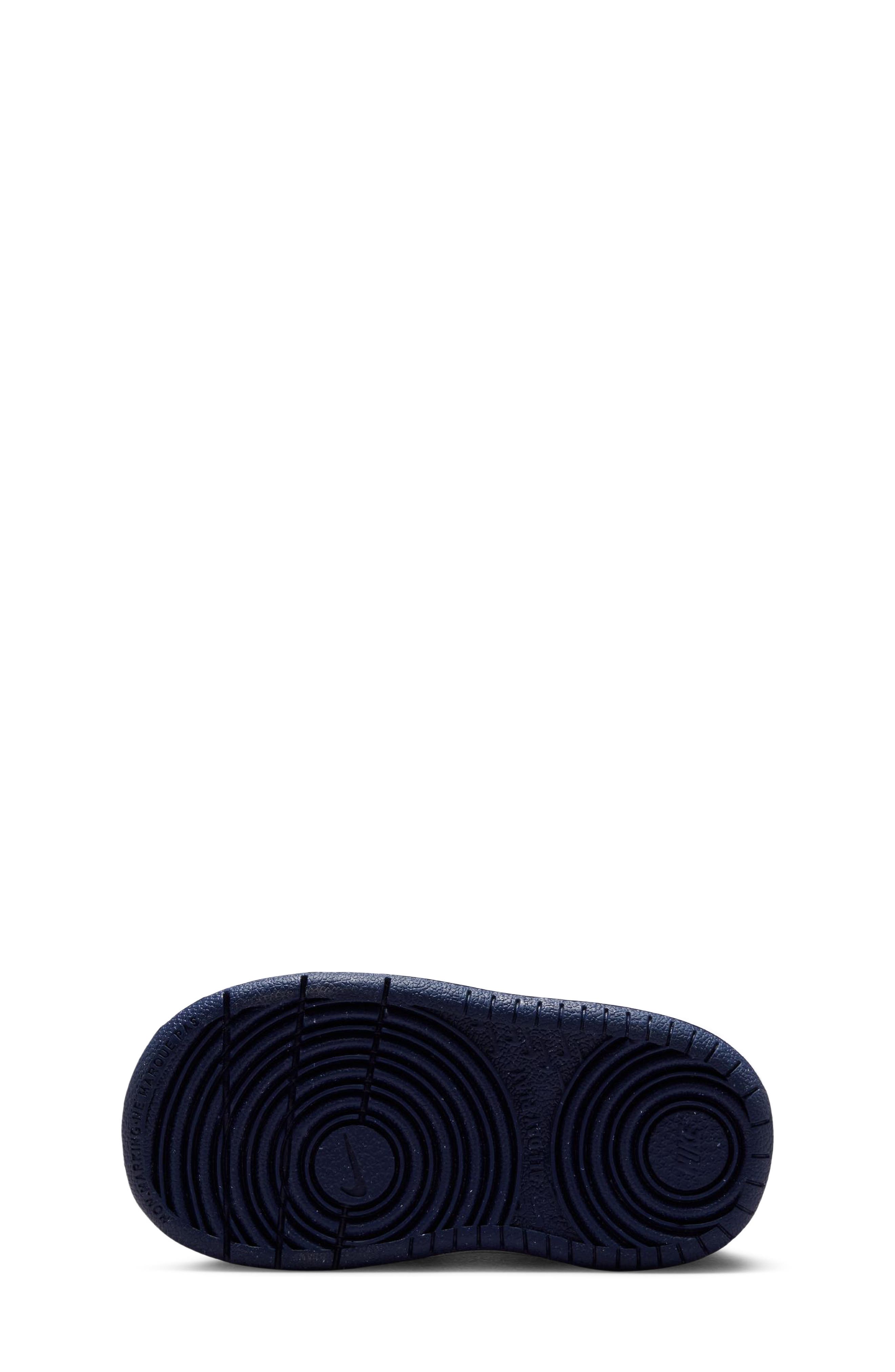 Kids' Court Borough Sneaker, Alternate, color, WHITE/ MIDNIGHT NAVY