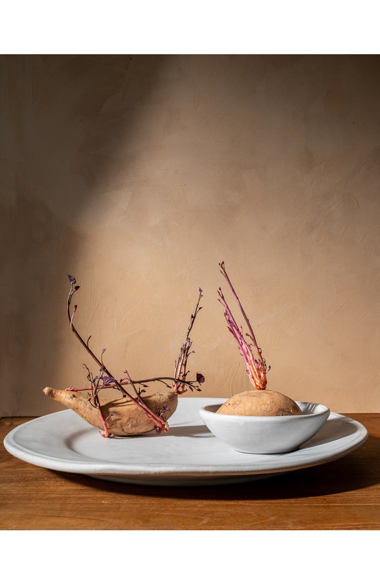 Une Vie Nomade Cloud Oval Serving Tray, Alternate, color, White