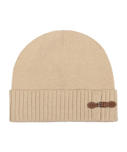buckle knit hat
