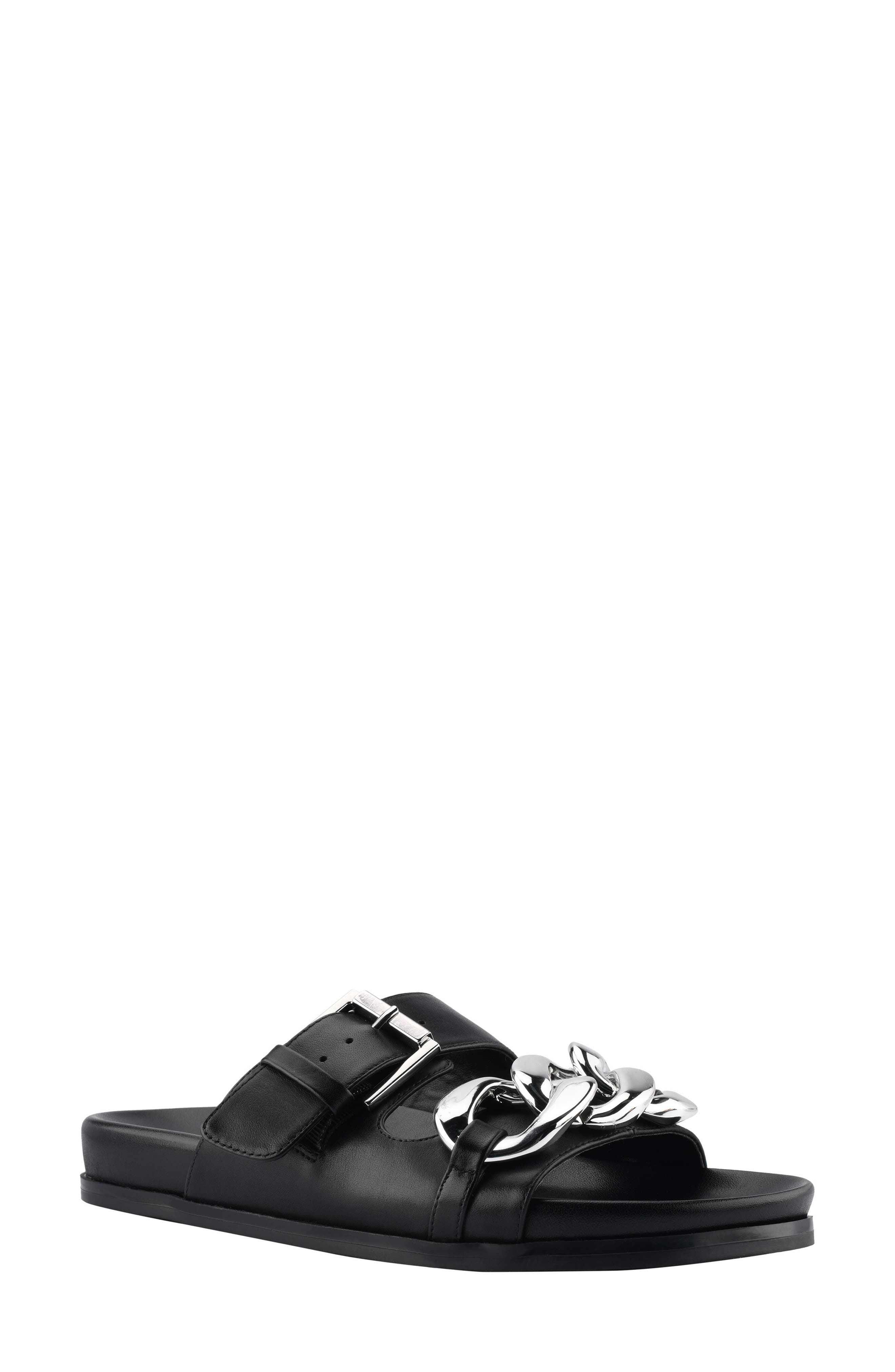 Marc Fisher LTD Marc Fisher Fresno Slide Sandal, Main, color, 