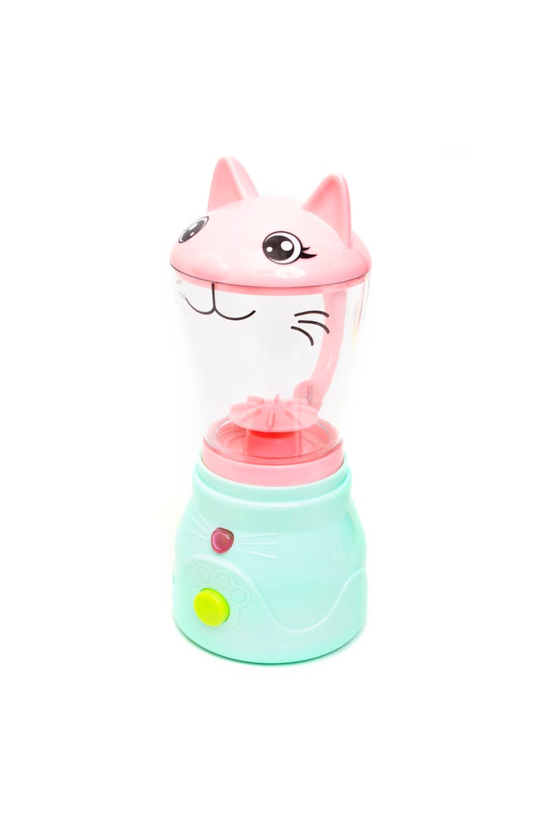 Zoo Troop Kitty Smoothie Maker Kitchen Playset,19 Pieces, Alternate, color, Multicolored