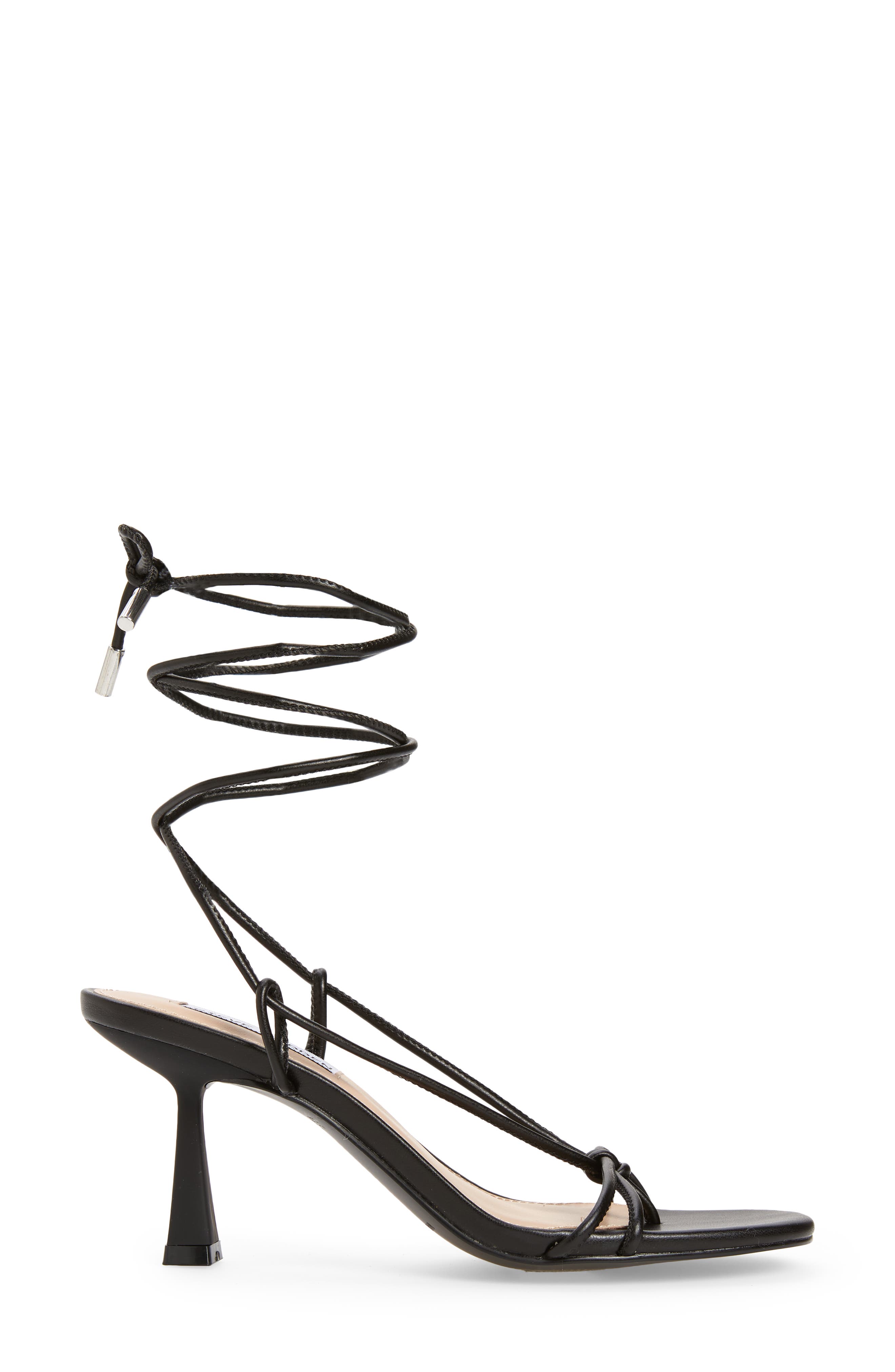 Steve Madden Superb Ankle Tie Sandal, Alternate, color, 