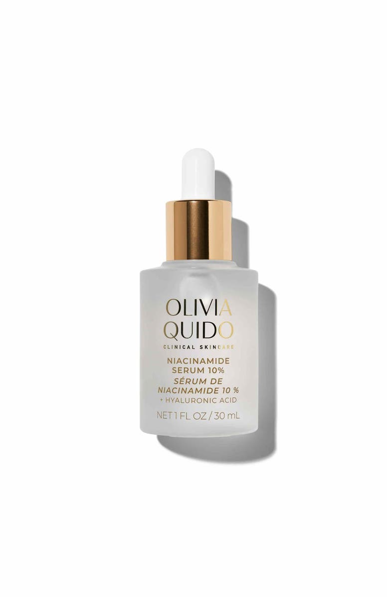 Olivia Quido Skincare Niacinamide Serum 10%, Main, color, Transparent