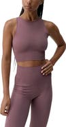 Born Living Yoga Nawal Medium Support Seamless Sport Top