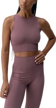 Born Living Yoga Nawal Medium Support Seamless Sport Top