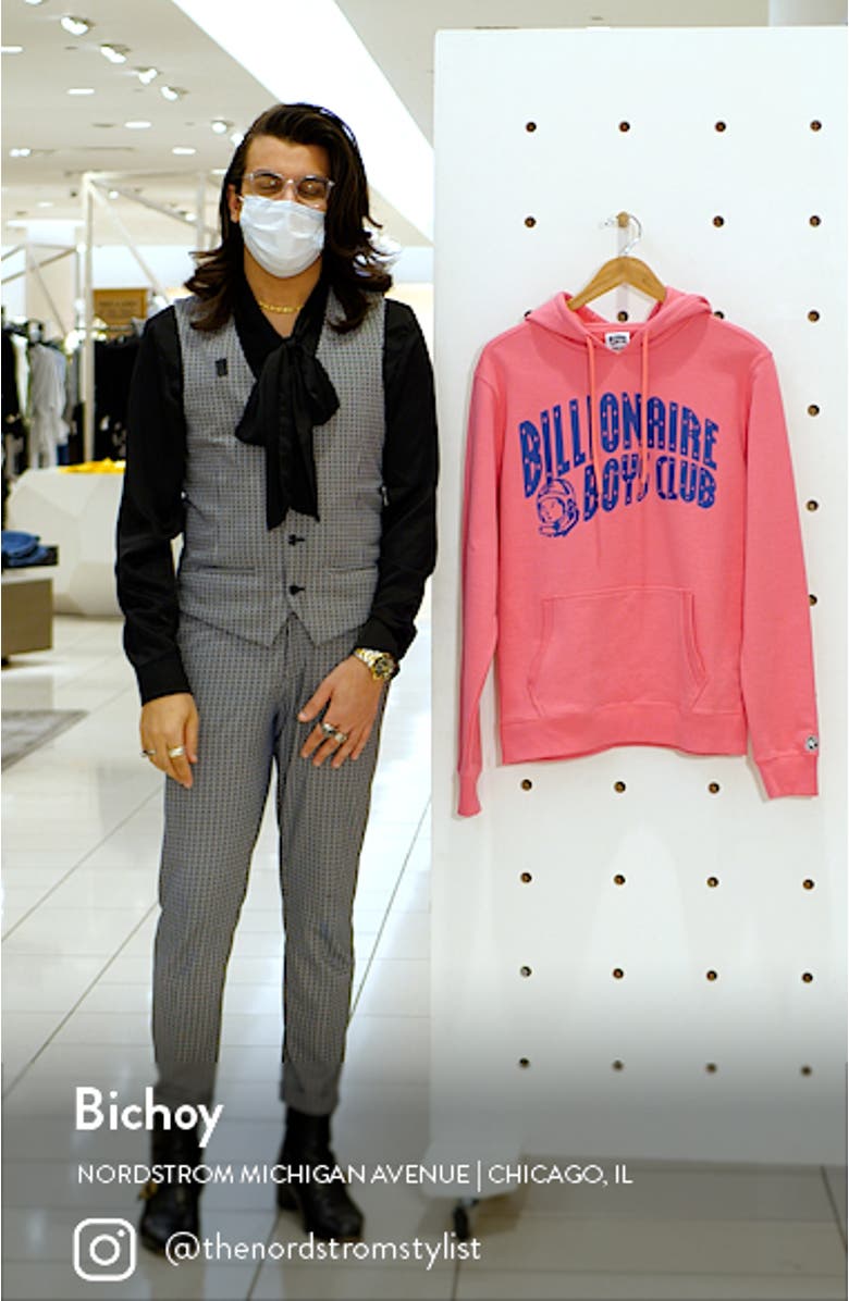 BB Arch Logo Graphic Hoodie, sales video thumbnail