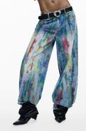 Desigual Wide Leg Jeans